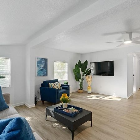 The Garden Cottage - Pet Friendly & 5 Mins To Town St. Augustine Exteriér fotografie