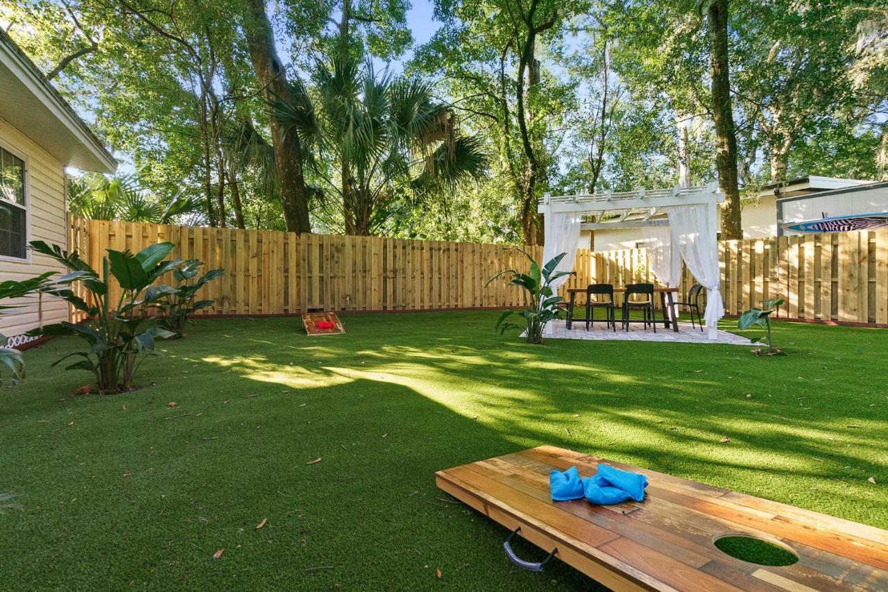 The Garden Cottage - Pet Friendly & 5 Mins To Town St. Augustine Exteriér fotografie