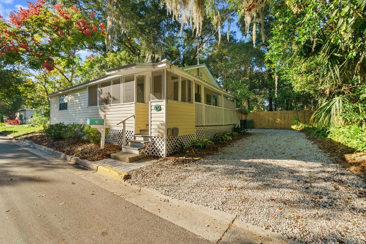 The Garden Cottage - Pet Friendly & 5 Mins To Town St. Augustine Exteriér fotografie