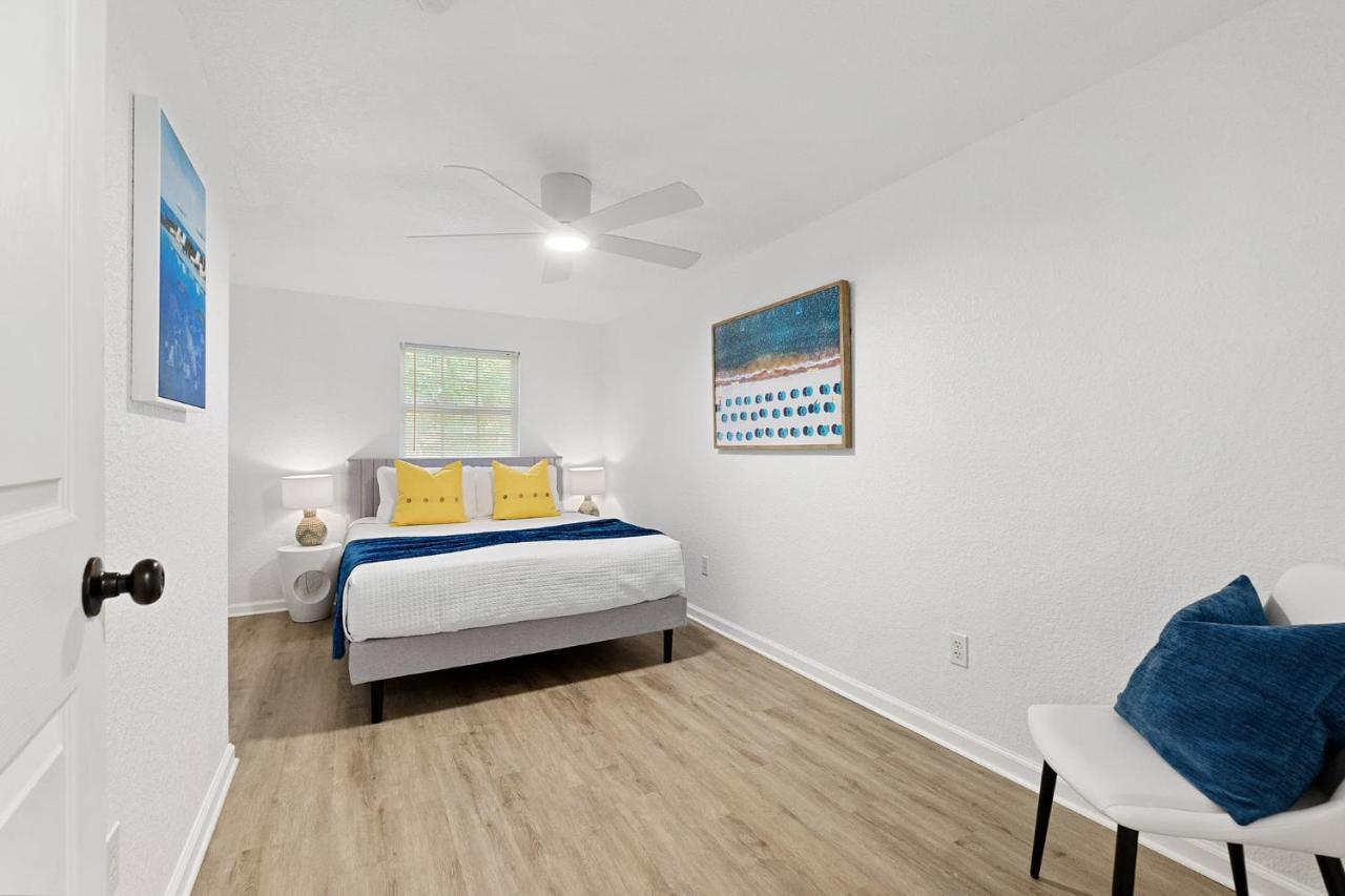 The Garden Cottage - Pet Friendly & 5 Mins To Town St. Augustine Exteriér fotografie