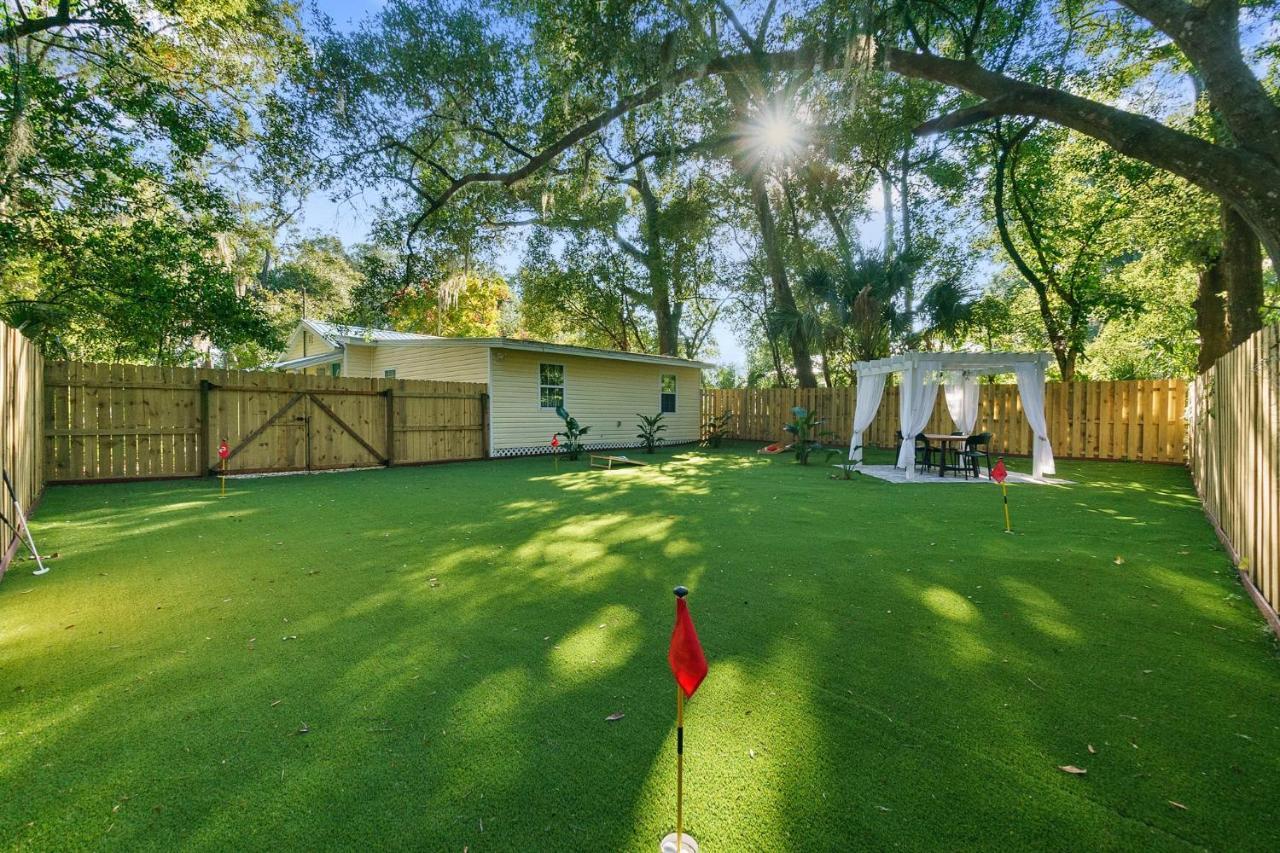 The Garden Cottage - Pet Friendly & 5 Mins To Town St. Augustine Exteriér fotografie
