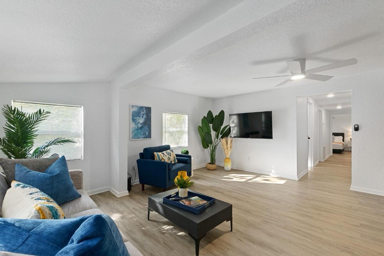 The Garden Cottage - Pet Friendly & 5 Mins To Town St. Augustine Exteriér fotografie