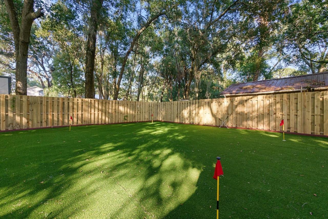 The Garden Cottage - Pet Friendly & 5 Mins To Town St. Augustine Exteriér fotografie