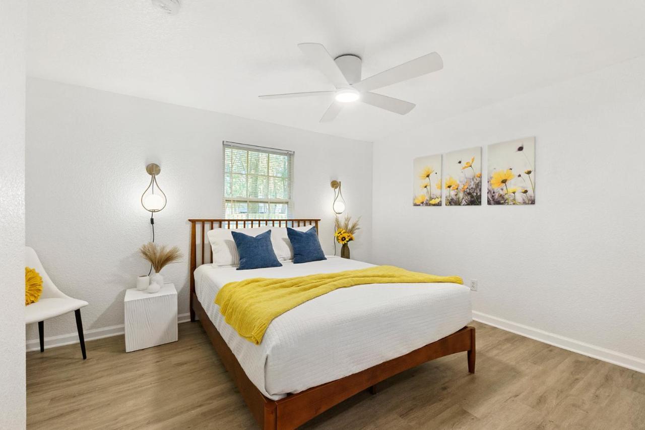 The Garden Cottage - Pet Friendly & 5 Mins To Town St. Augustine Exteriér fotografie