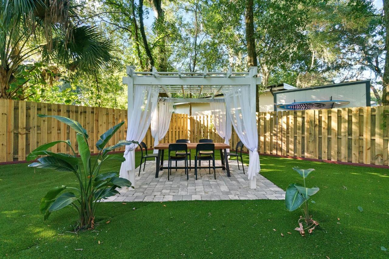 The Garden Cottage - Pet Friendly & 5 Mins To Town St. Augustine Exteriér fotografie